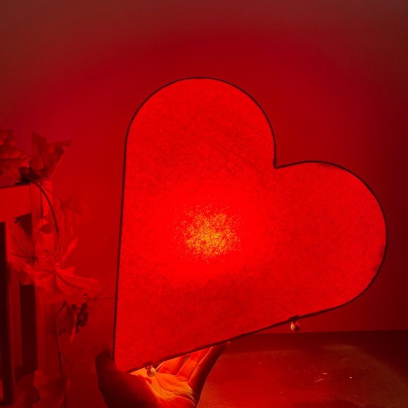 Valentine’s Day Table Top Decor Lantern - Picture 2 of 2